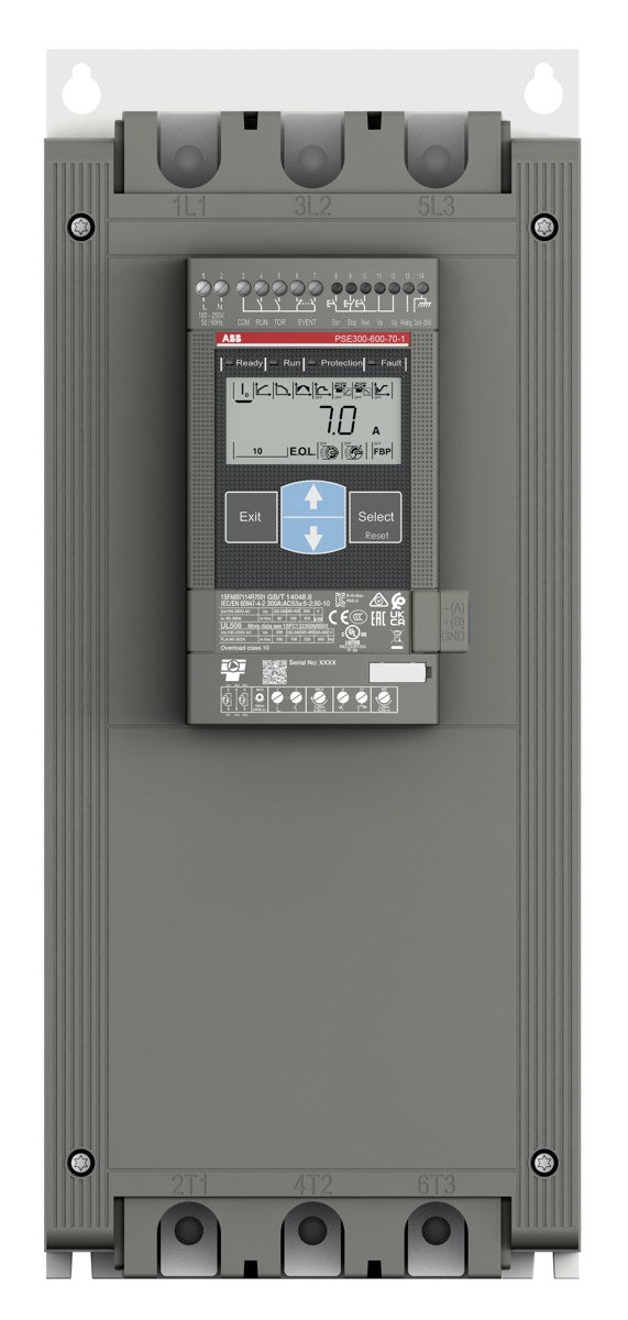 ABB 1SFA897114R7001 PSE Soft Starter (300A)