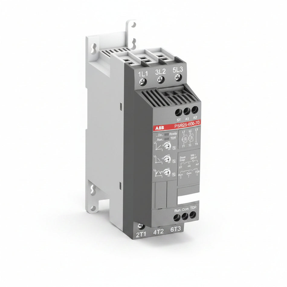 ABB PSR25-600-70 1SFA896108R7000 Compact Softstarter