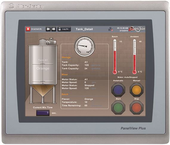 Allen-Bradley 2711P-T12W22D9P-BM002