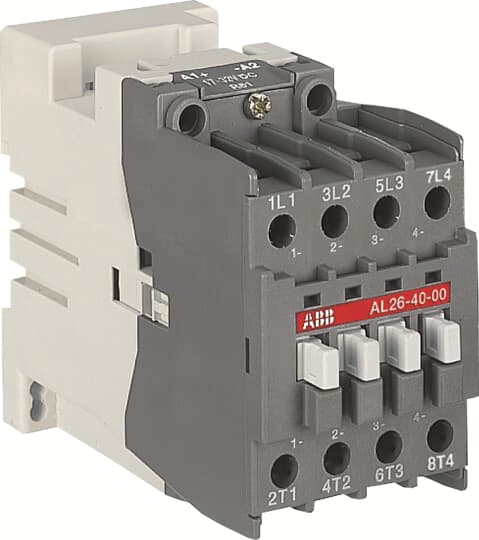 ABB AL26-40-00 24V DC Motor Protection / Control Device - Industrial Automation Part