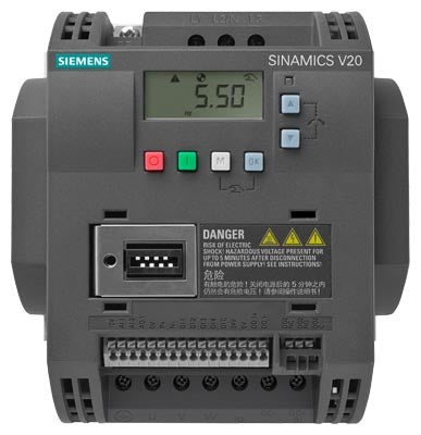 Siemens 6SL3210-5BE31-5UVO - Siemens 6SL3210-5BE31-5UVO | Industrial Automation Component