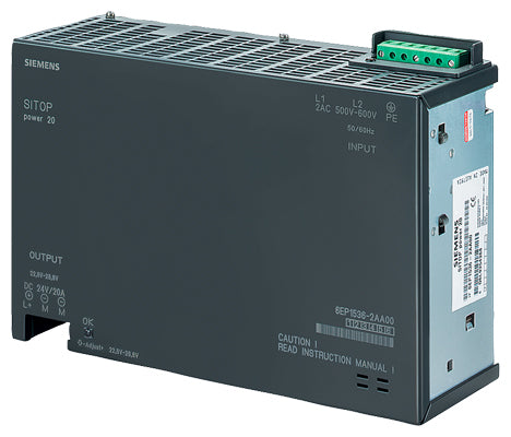 Siemens 6EP1536-2AA00 - Siemens 6EP1536-2AA00 | Industrial Automation Component