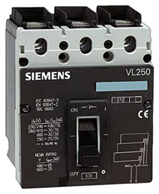 Siemens 3VL2716-3AA33-0AA0 - Siemens 3VL2716-3AA33-0AA0 | Industrial Automation Component