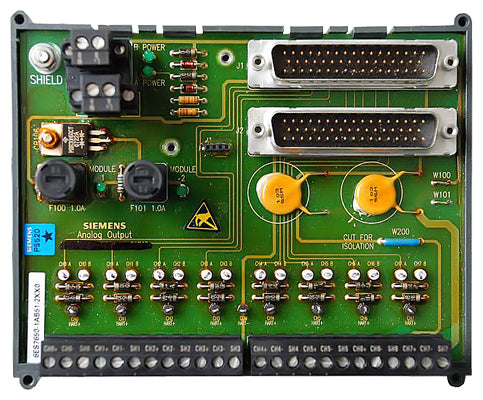 Siemens 6ES7650-1AA51-2XX0 - Siemens 6ES7650-1AA51-2XX0 | Industrial Automation Component