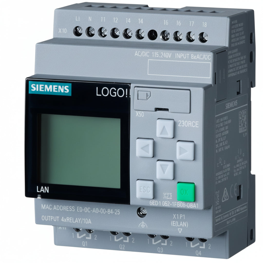Siemens 6ED10521-FB08-0BA0 - Siemens 6ED10521-FB08-0BA0 PLC Controller