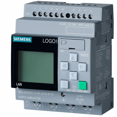 Siemens 6ED10521-FB08-0BA0 - Siemens 6ED10521-FB08-0BA0 PLC Controller
