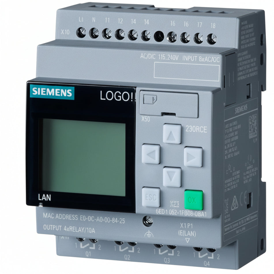 Siemens 6ED10521-FB08-0BA0 - Siemens 6ED10521-FB08-0BA0 PLC Controller