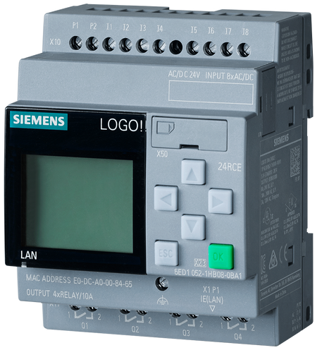 Siemens 6ED1052-1HB08-0BA2 LOGO! 24RCE