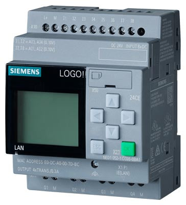Siemens 6ED1052-1CC08-0BA2 - Siemens 6ED1052-1CC08-0BA2 | Industrial Automation Component