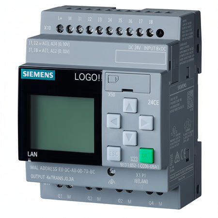 Siemens 6ED1052-1CC08-0BA2 - Siemens 6ED1052-1CC08-0BA2 PLC Controller