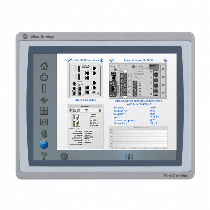 Allen-Bradley 2711P-T10C21D8S HMI Panel