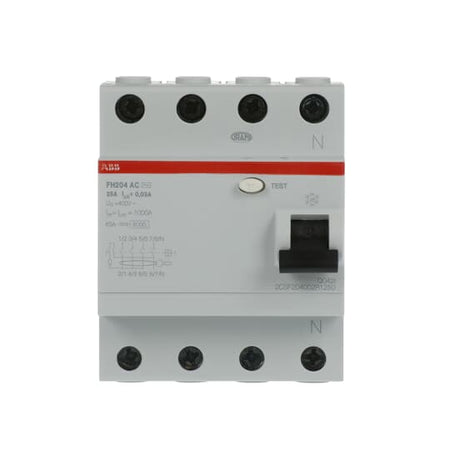 ABB FH204 AC-25/0.03 Residual Current Device (RCD) - Industrial Automation Part