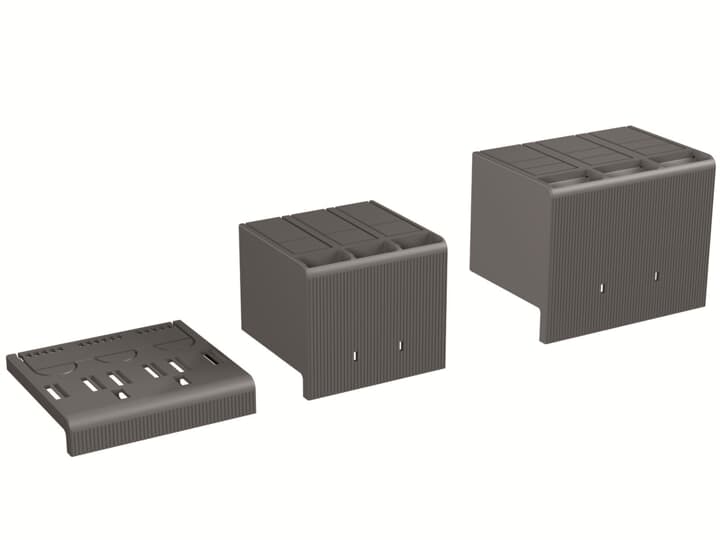 ABB HTC XT4 3p TERMINAL COVERS HIGH 2pcs Molded Case Circuit Breaker - Industrial Automation Part