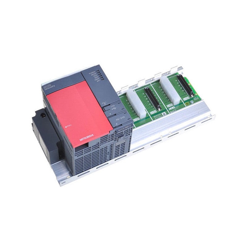 Mitsubishi Q00UJCPU Q Series PLC CPU white background product image