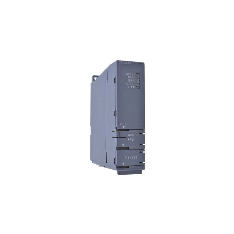 Mitsubishi Q01UCPU Q Series PLC CPU white background product image