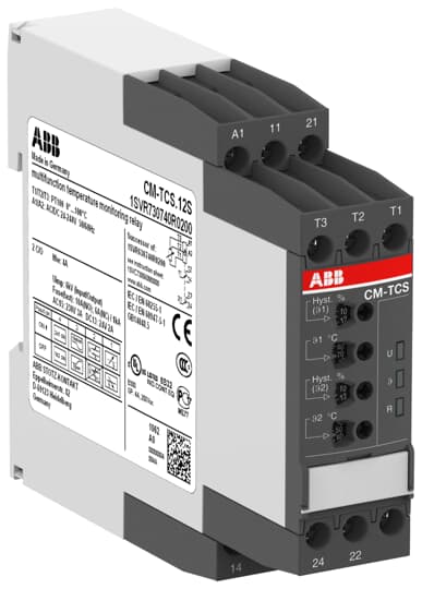 ABB CM-TCS.12S Industrial Relay / Timer Module - Industrial Automation Part
