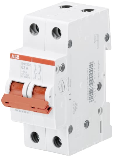 ABB SHD202/50 Industrial Automation Component - Industrial Automation Part