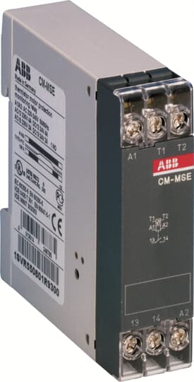 ABB CM-MSE Industrial Relay / Timer Module - Industrial Automation Part