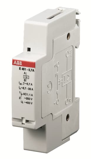 ABB E452-5.7A Industrial Automation Component - Industrial Automation Part