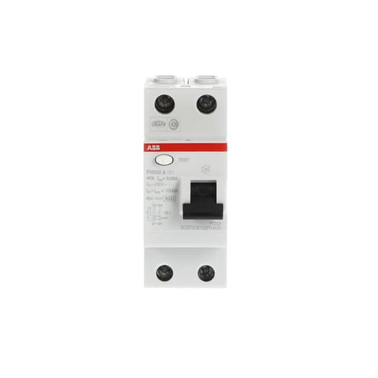 ABB FH202 A-40/0.03 Residual Current Device (RCD) - Industrial Automation Part