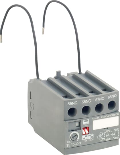 ABB TEF5-ON Contactor / Control Relay - Industrial Automation Part