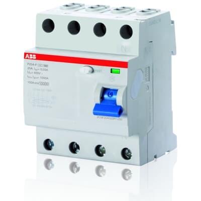 ABB F204 F-40/0.03 Residual Current Device (RCD) - Industrial Automation Part