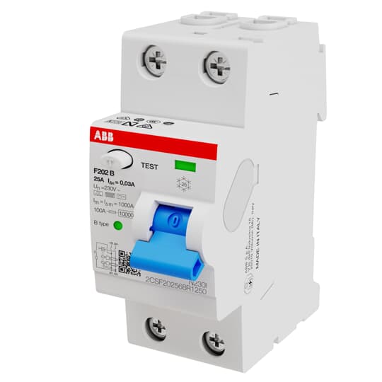 2CSF202568R1250 ABB - F202 B-25/0.03 - industrial automation part - image 1