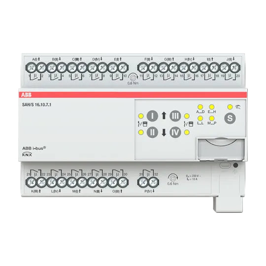 ABB SAH/S16.10.7.1 KNX Smart Building Component - Industrial Automation Part