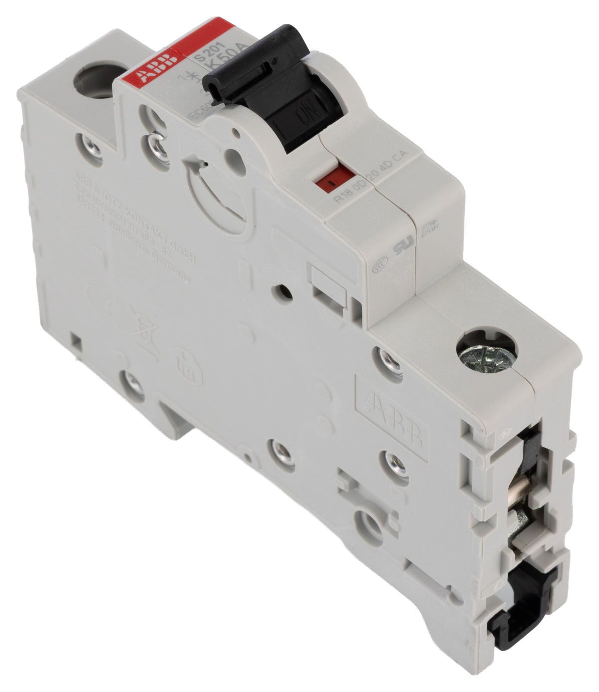 ABB S201-C10 Molded Case Circuit Breaker