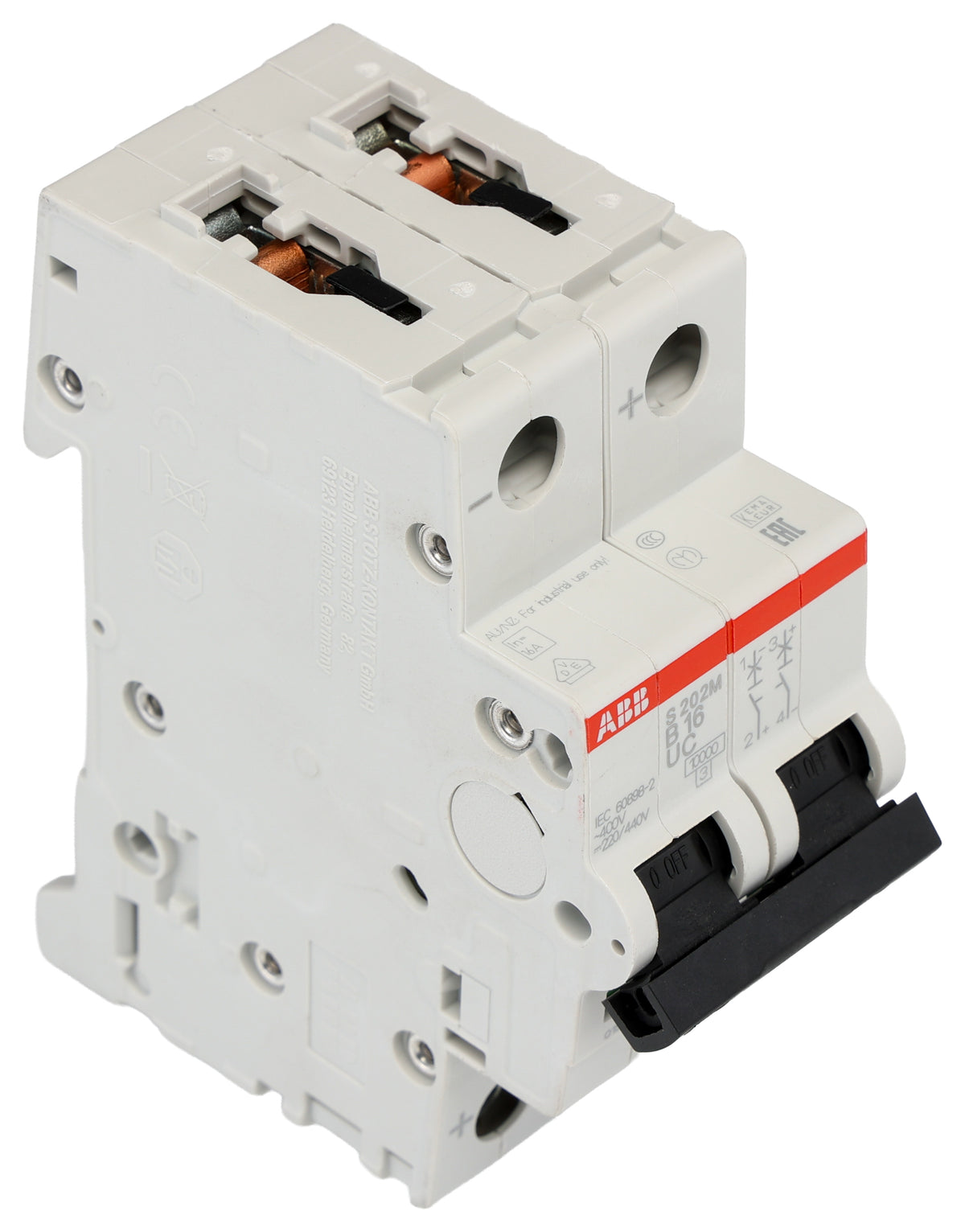 ABB S202M-C6 Molded Case Circuit Breaker