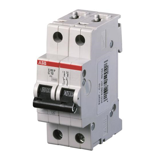 ABB S202P-B32 2CDS282001R0325 2P B32A 25kA MCB