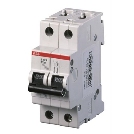 ABB S202P-B32 2CDS282001R0325 2P B32A 25kA MCB