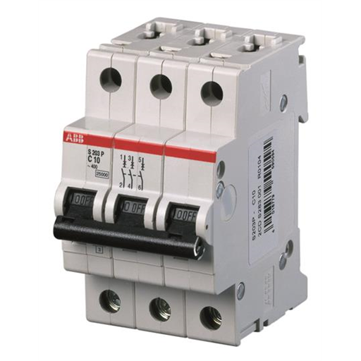 ABB S203P-C50 Miniature Circuit Breaker