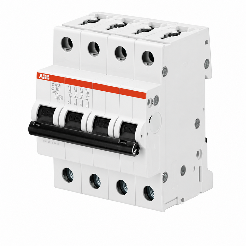 ABB S204-C2 Miniature Circuit Breaker