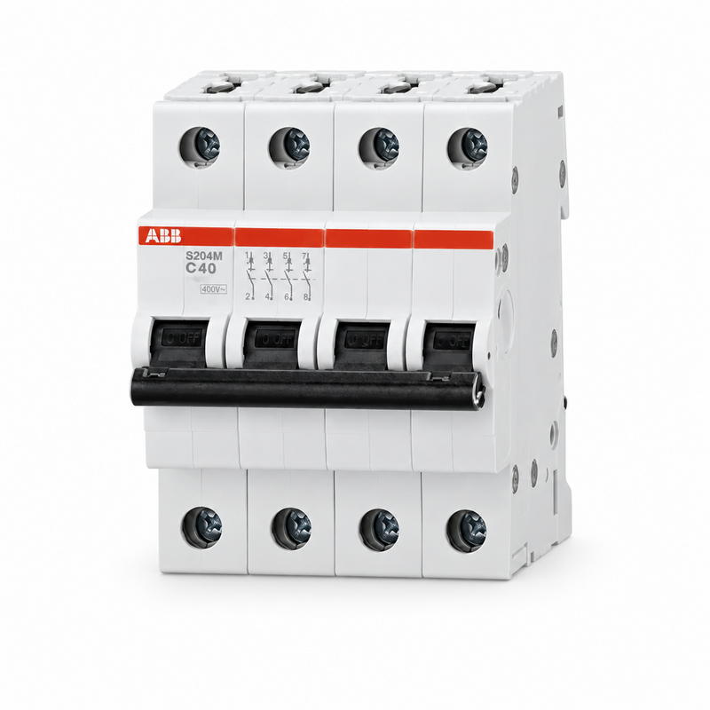 ABB S204M-C2 Miniature Circuit Breaker