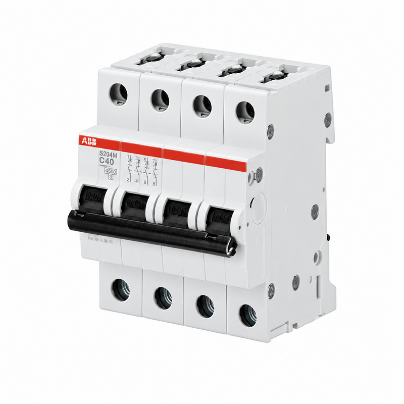ABB S204M-C20 Miniature Circuit Breaker