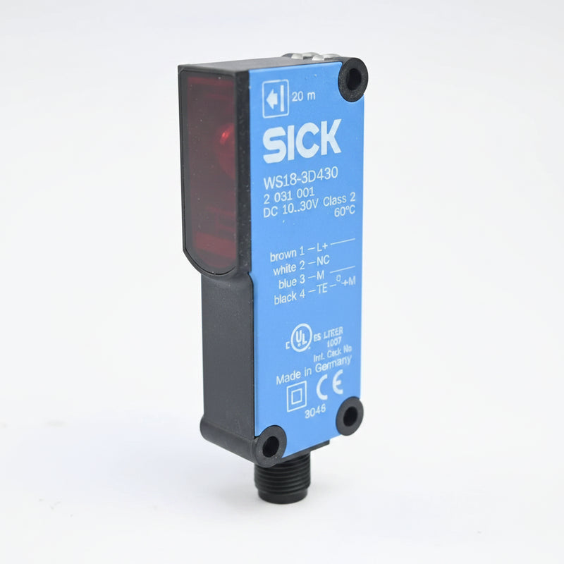 SICK WS18-3D430 Photoelectric through-beam transmitter