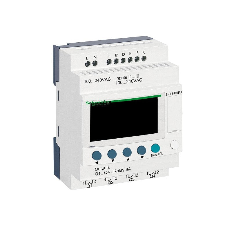 Schneider Electric SR3B101FU | Communication and I/O Module | Genuine Never Used Surplus - Industrial Automation Part
