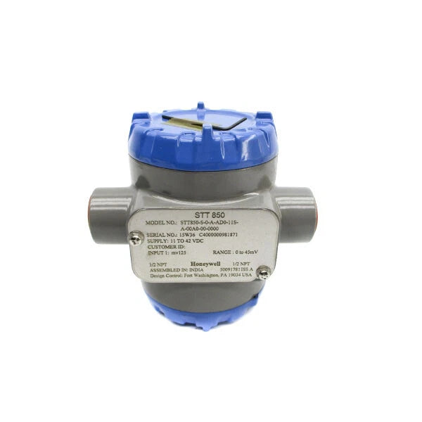 STT850-S-0-A-AD0-11S-A-00A0-00-0000 Honeywell - Industrial Automation Part