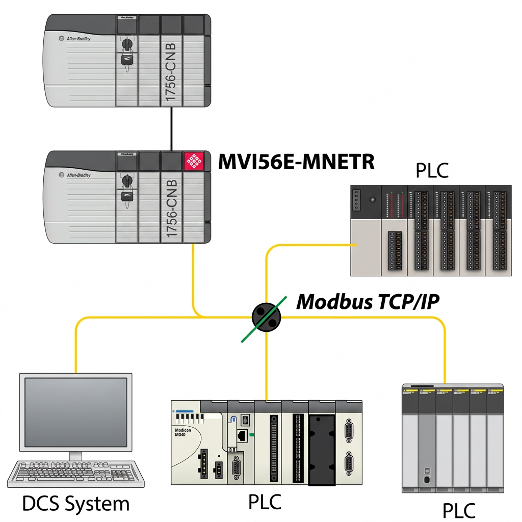 ProSoft MVI56-MNETR Communication Module