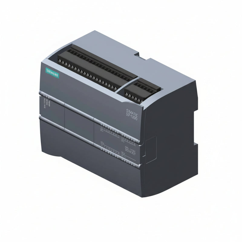 Siemens 6ES7215-1HG40-0XB0 SIMATIC S7-1200 Module white background product image