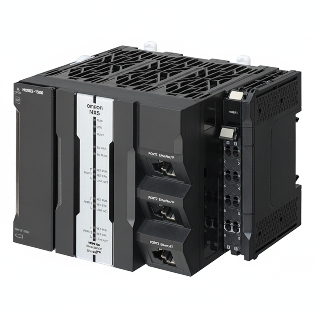 Omron NX502-1600 Controller & CPU Module