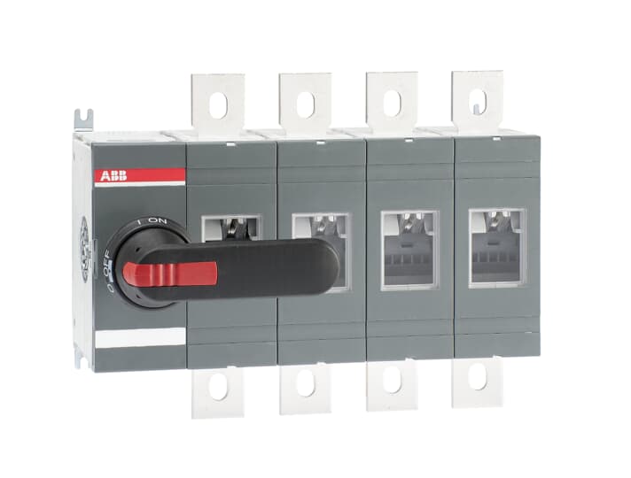 ABB OT630E04P Switch Disconnector / Isolator - Industrial Automation Part