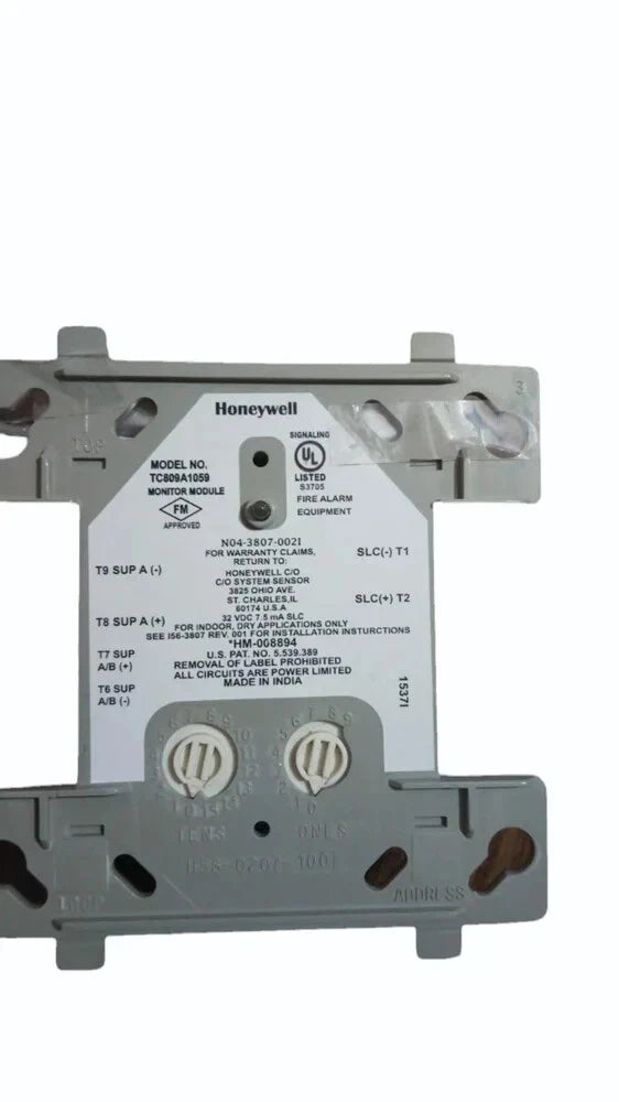 TC809A1059 Honeywell - Industrial Automation Part