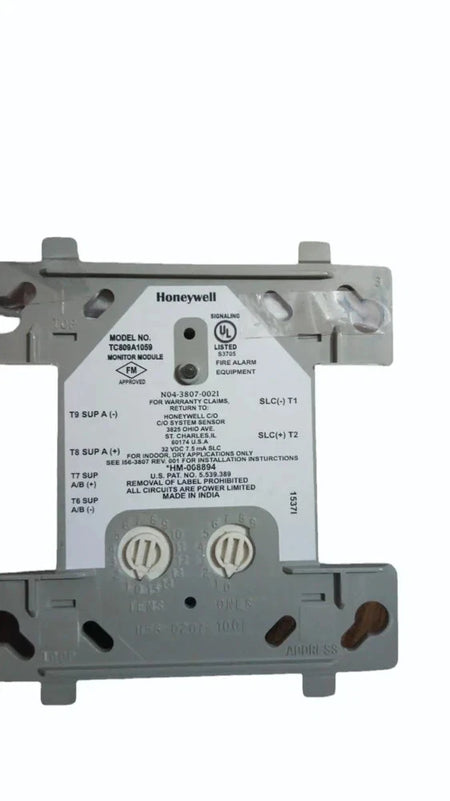 TC809A1059 Honeywell - Industrial Automation Part