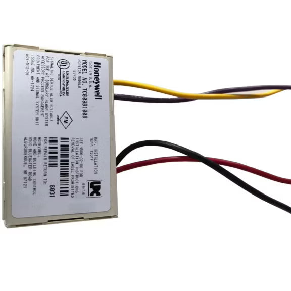 TC809B1008 Honeywell - Industrial Automation Part