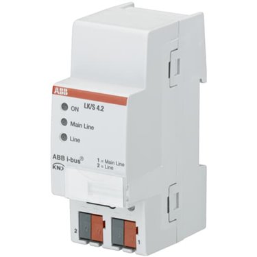 ABB LK/S4.2 KNX Smart Building Component - Industrial Automation Part