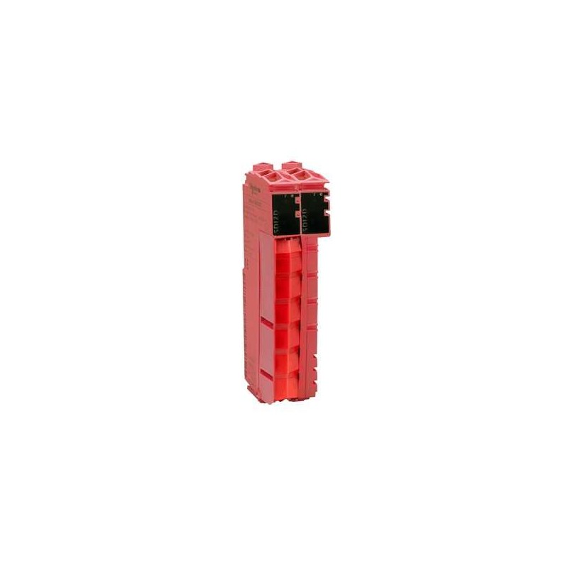 TM5SDO6TBFS - Safety dc discrete output module, Modicon TM5, digital 6O, 24 V 0,2 A