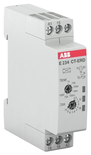 ABB CT-ERD.12 Industrial Relay / Timer Module - Industrial Automation Part