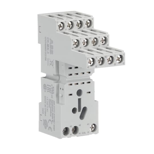 ABB CR-M4LS Industrial Relay / Timer Module - Industrial Automation Part